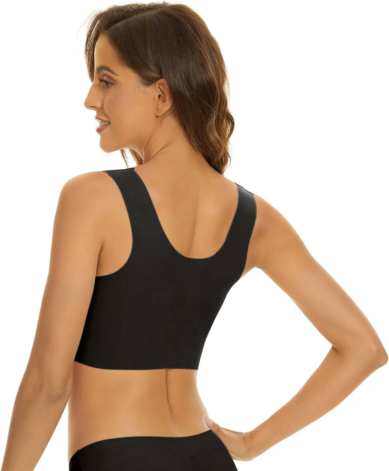 2 Pieces Lace Bra Plus Size Bra Women Underwear Bralette Crop Top Sexy Female Bra Large Top Female Push Up