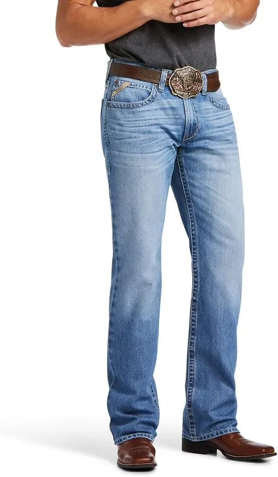 ARIAT M4 Relaxed Stretch Goldfield Bootcut Jeans Dallas 40 30