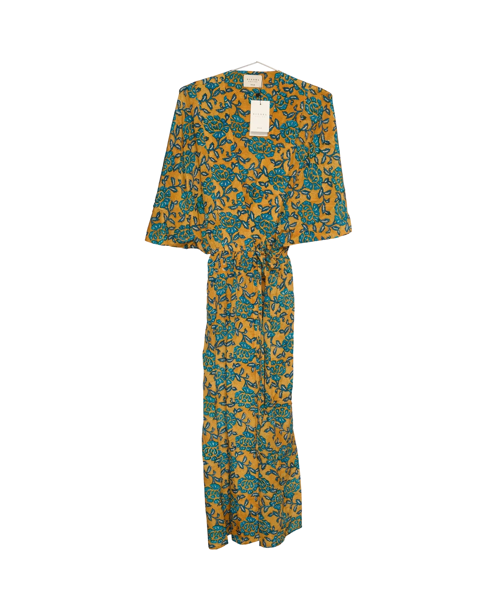 Brenda SILK Wrap Dress - No. 78