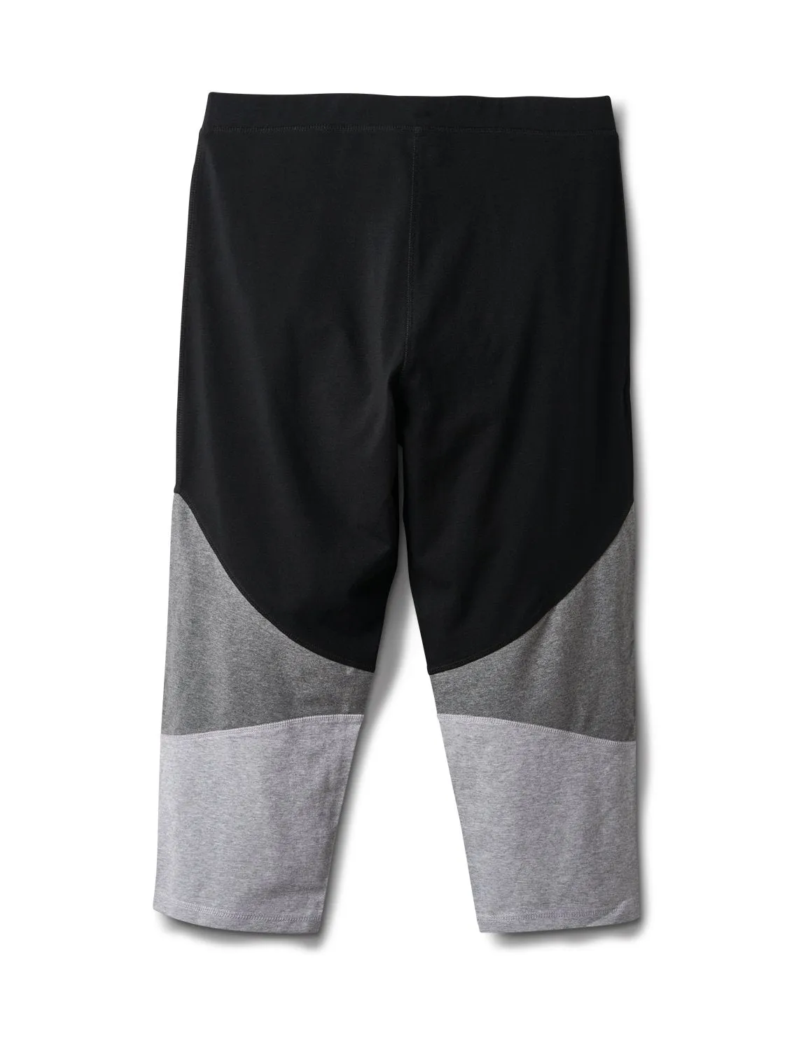 Color Block Knit Capri