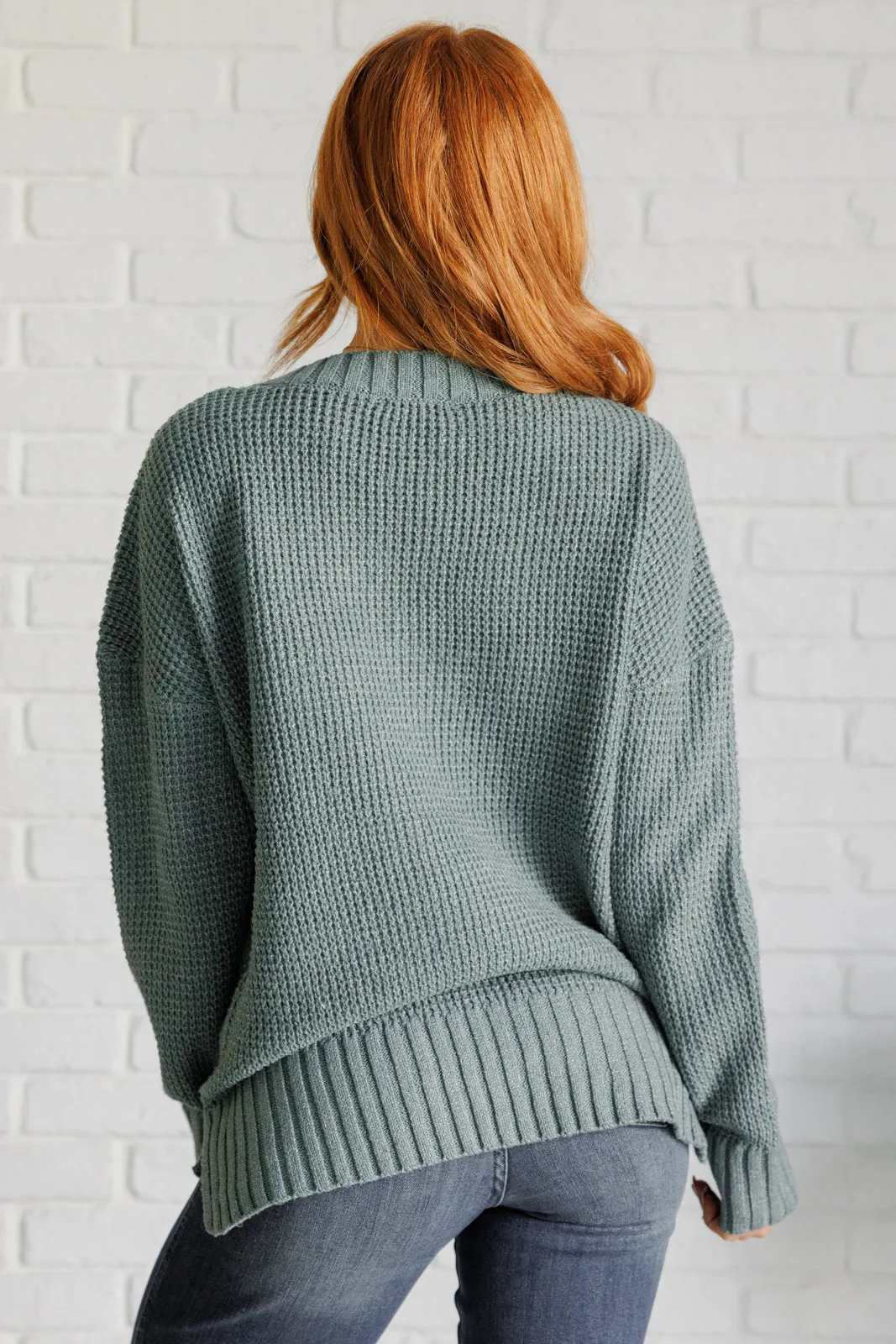Lakeside View Sweater