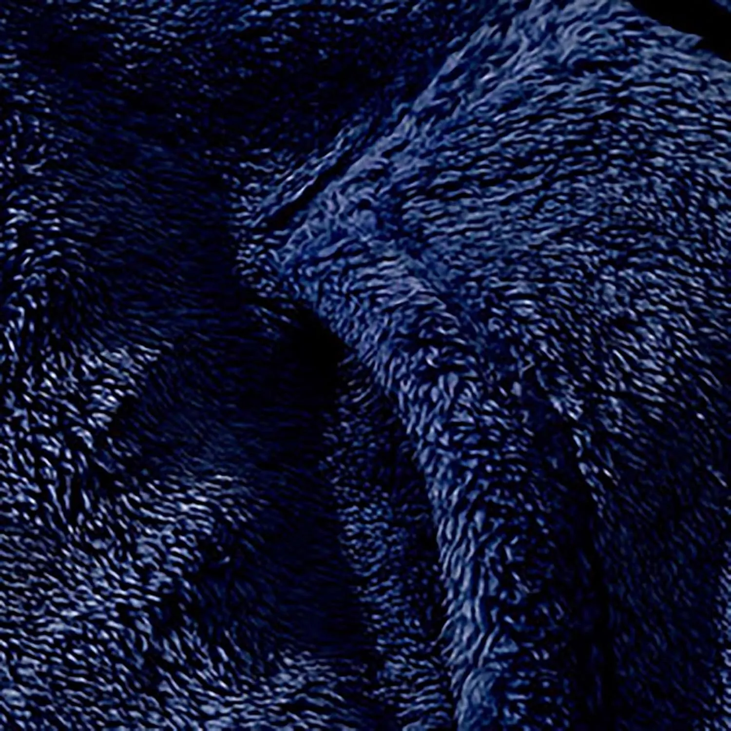 Men's Fuzzy Fleece Hooded Jackets Drawstring Solid Color Long Sleeve Zip up Thick Coat Winter Casual Thermal Outwear