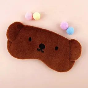 Miffy Plush Sleep Mask Boris