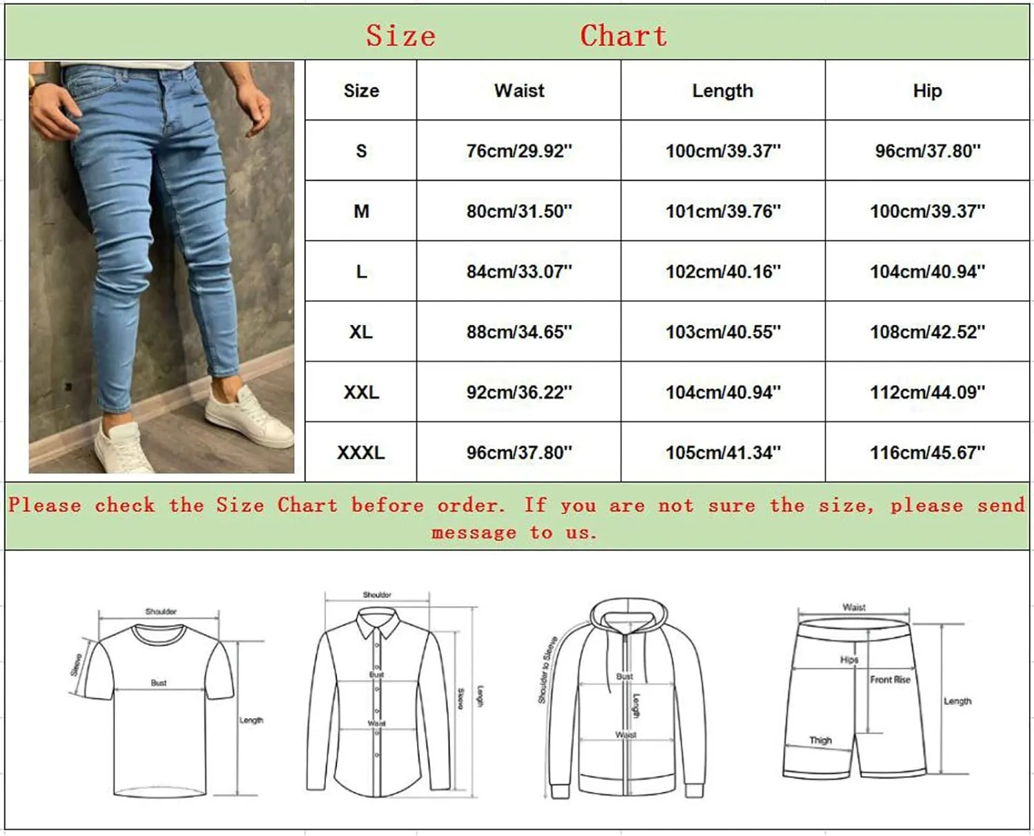 Sports Length Casual Bodybuilding Pocket Summer Denim Mens Pants Full Men's Jeans Jeans Relaxed Fit Boot Cut