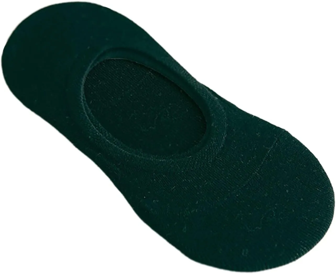 Women Solid Color No Show Socks Anti Slip Low Cut Socks Summer Cozy Wicking Breathable Hidden Boat Socks