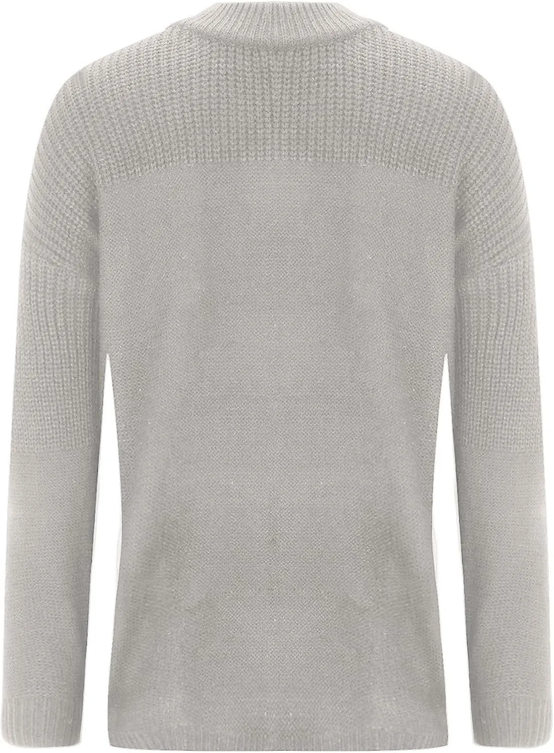 Women's Fashion Long Sleeve Striped Color Block Knitted Sweater 2024 Fall Casual Crew Neck Pullover Jumper Tops