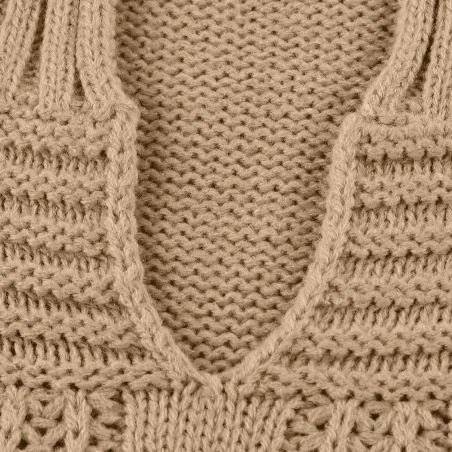 Women's Oversized Off Shoulder Cable Knit V Neck Long Sleeve Sweaters Pullover Loose Fitting Jumper Tops Plus Size