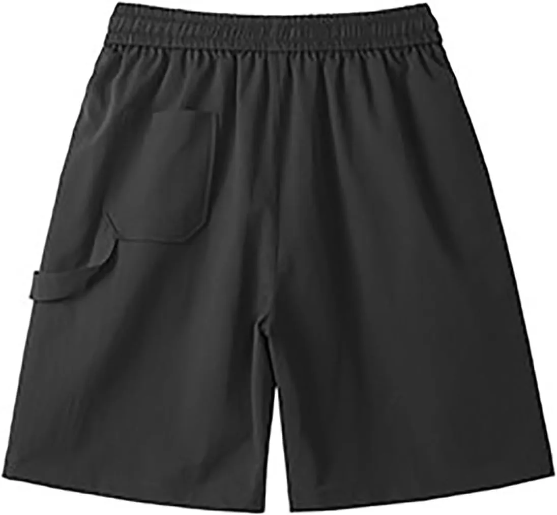 Xiaojmake Mens Athletic Gym Shorts Quick Dry Lightweight 7" Workout Short Sports Running Basketball Trunks Board Shorts Liner