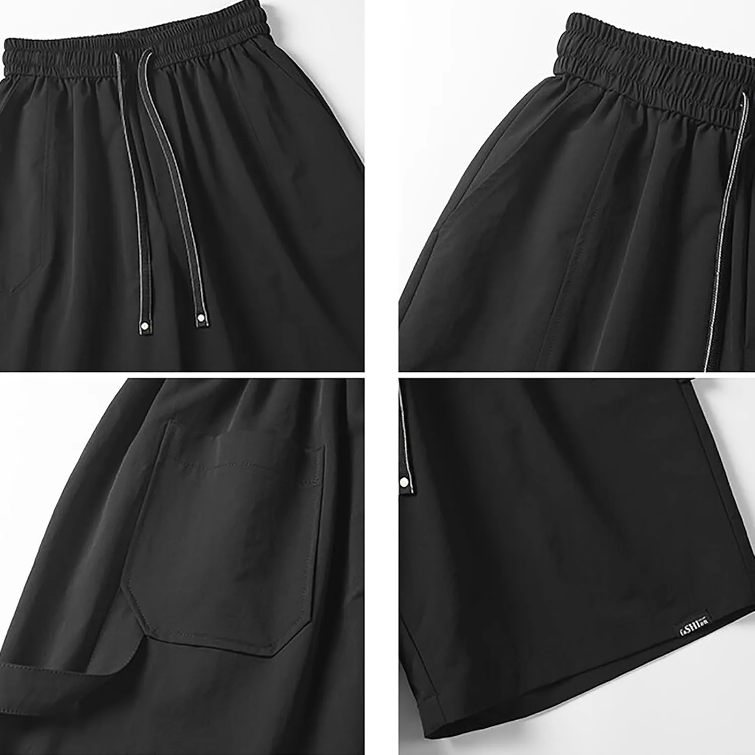 Xiaojmake Mens Athletic Gym Shorts Quick Dry Lightweight 7" Workout Short Sports Running Basketball Trunks Board Shorts Liner